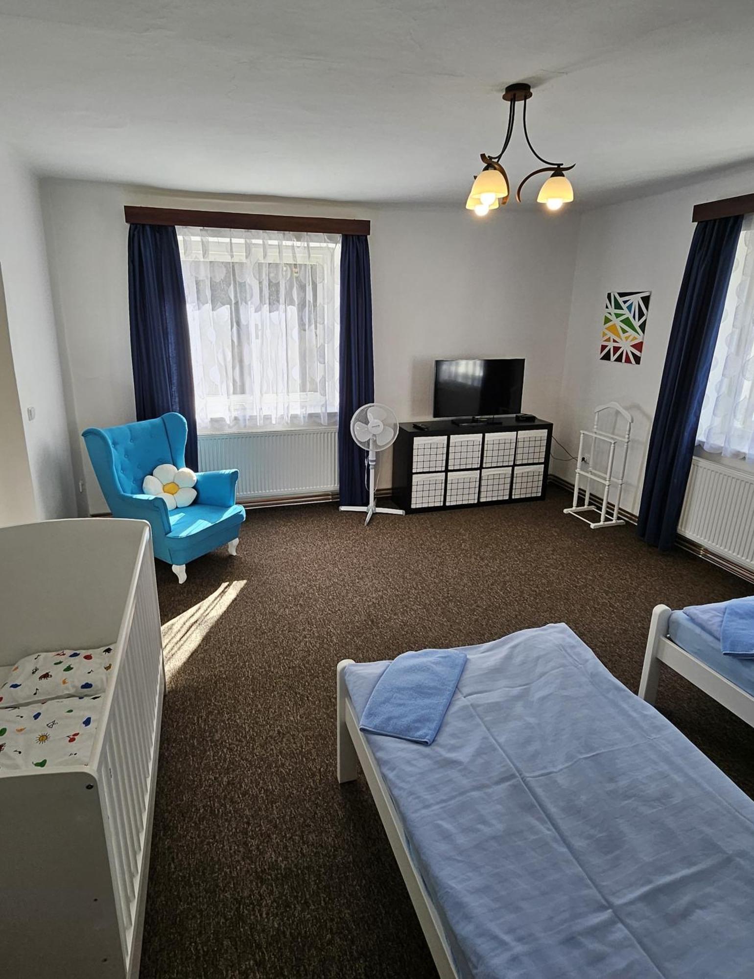 Rodinny Apartman U Kuby Chlumec nad Cidlinou Exterior photo